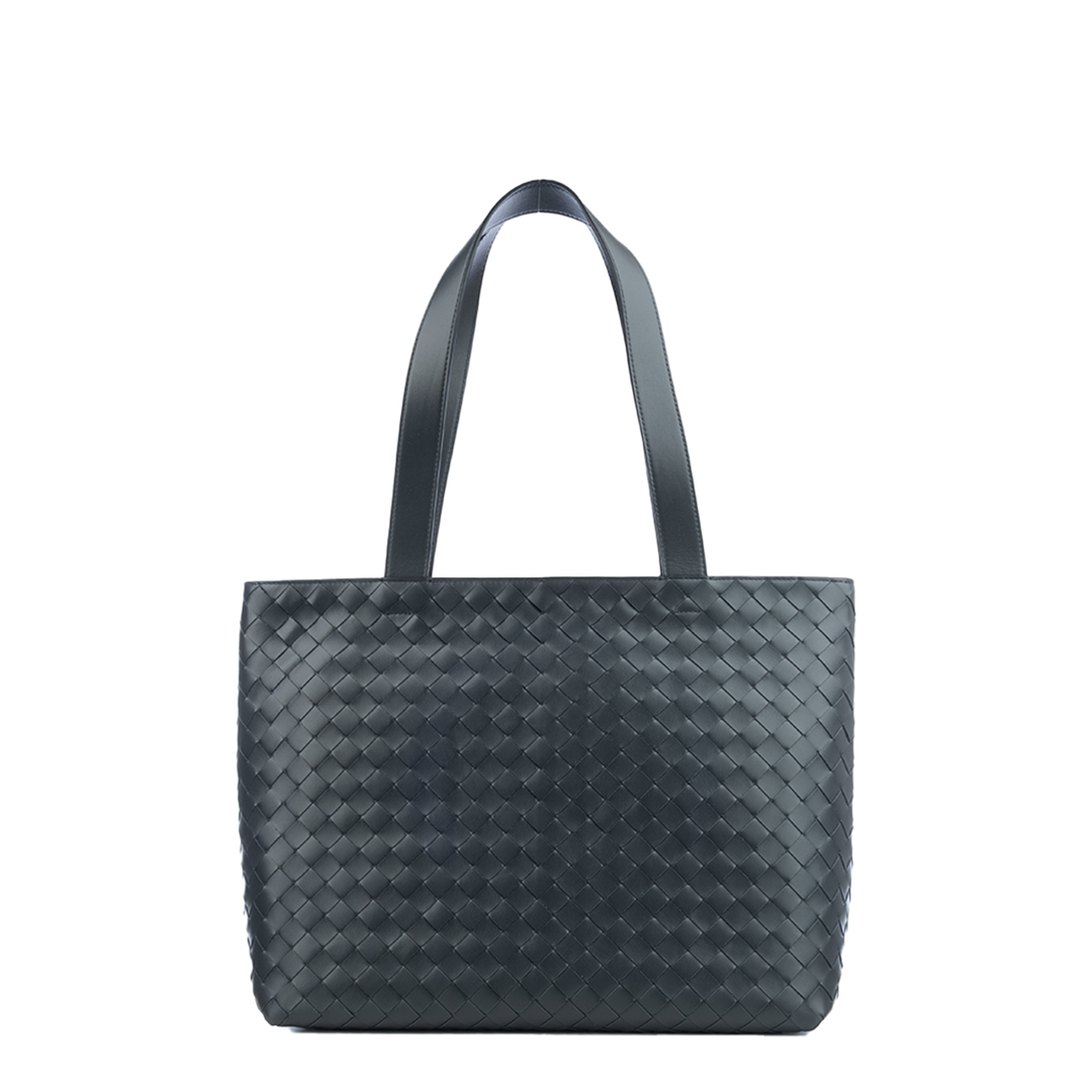 Small Intrecciato Zipped Tote