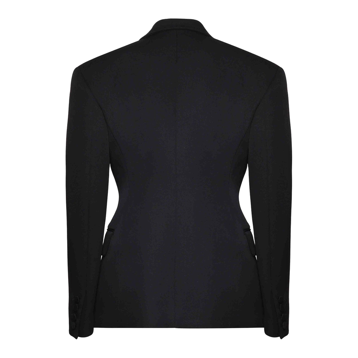 Black Wool Blazer