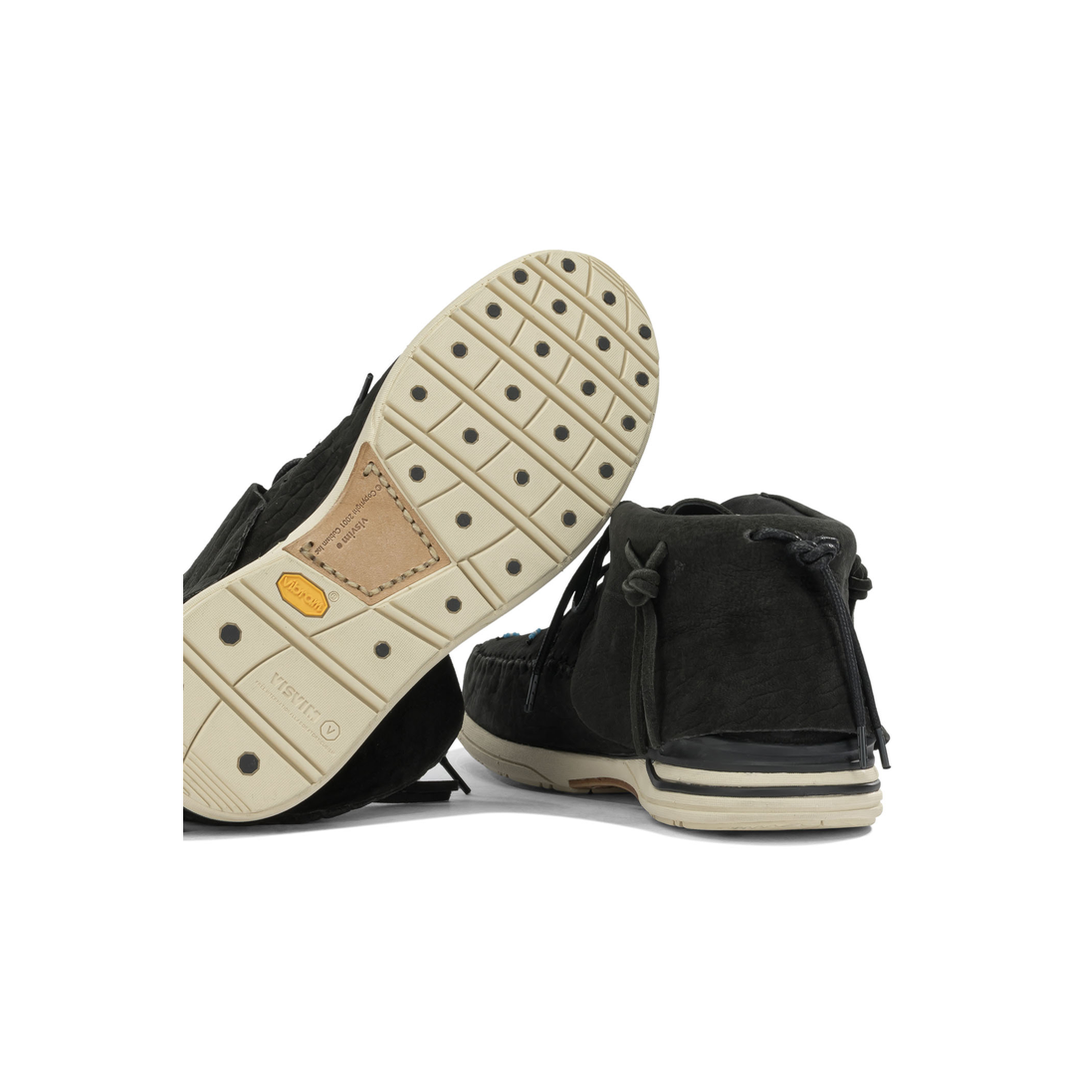 MAYFEYR - Visvim - Lhamo Folk Lace Up Boots - 0126102002002BLACK