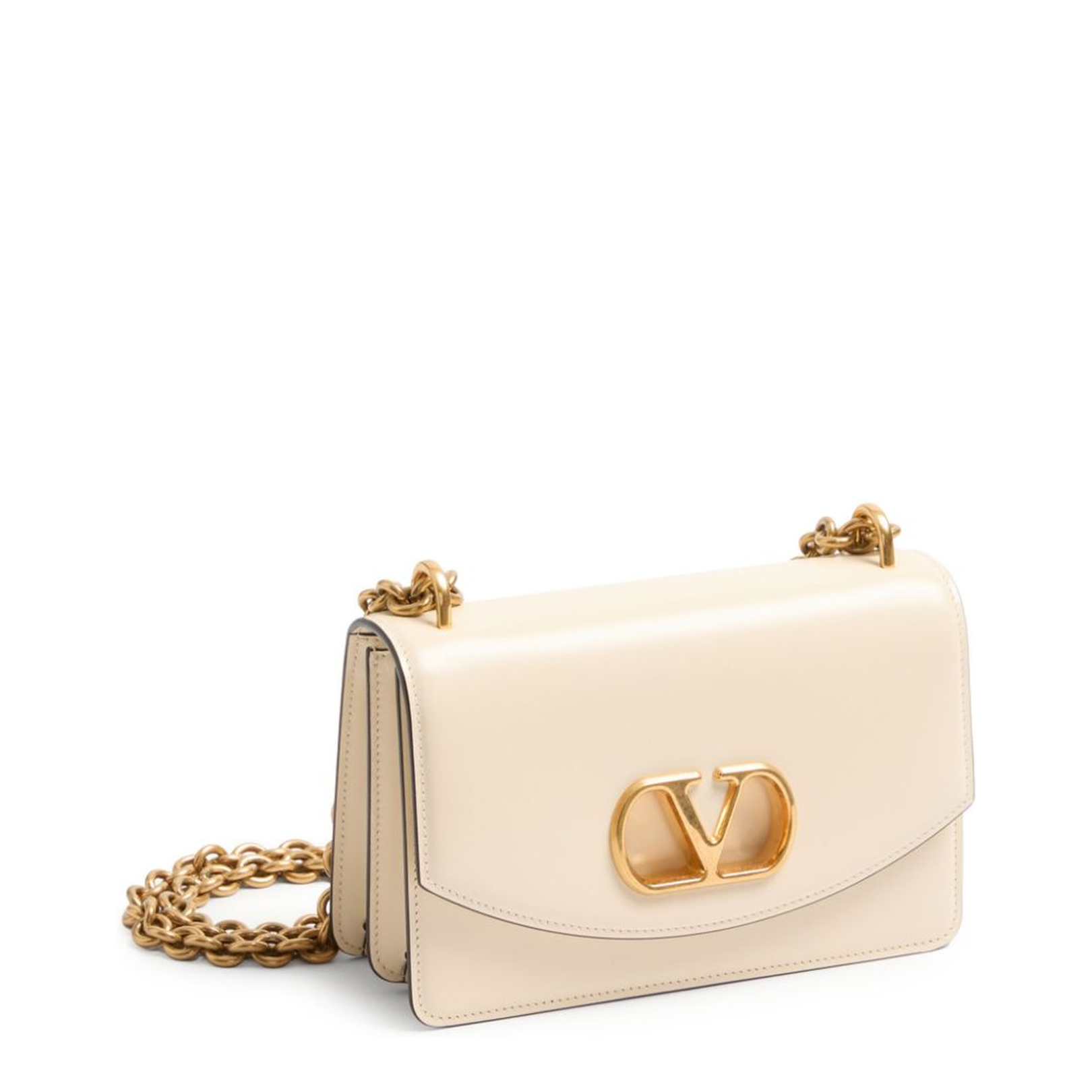Vain Small Leather Shoulder Bag