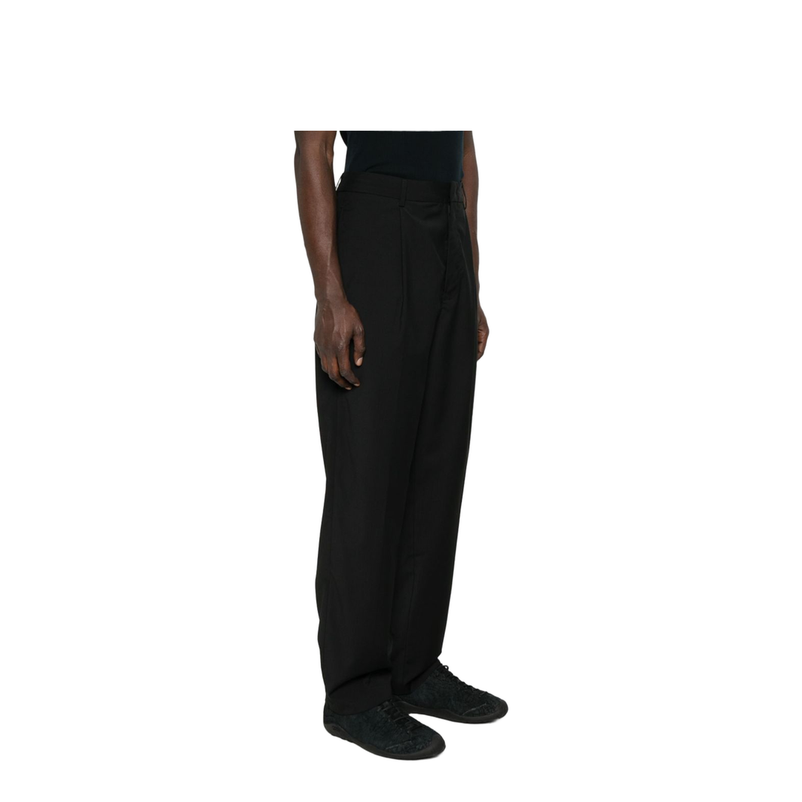 Super Light Wool Bermuda Shorts