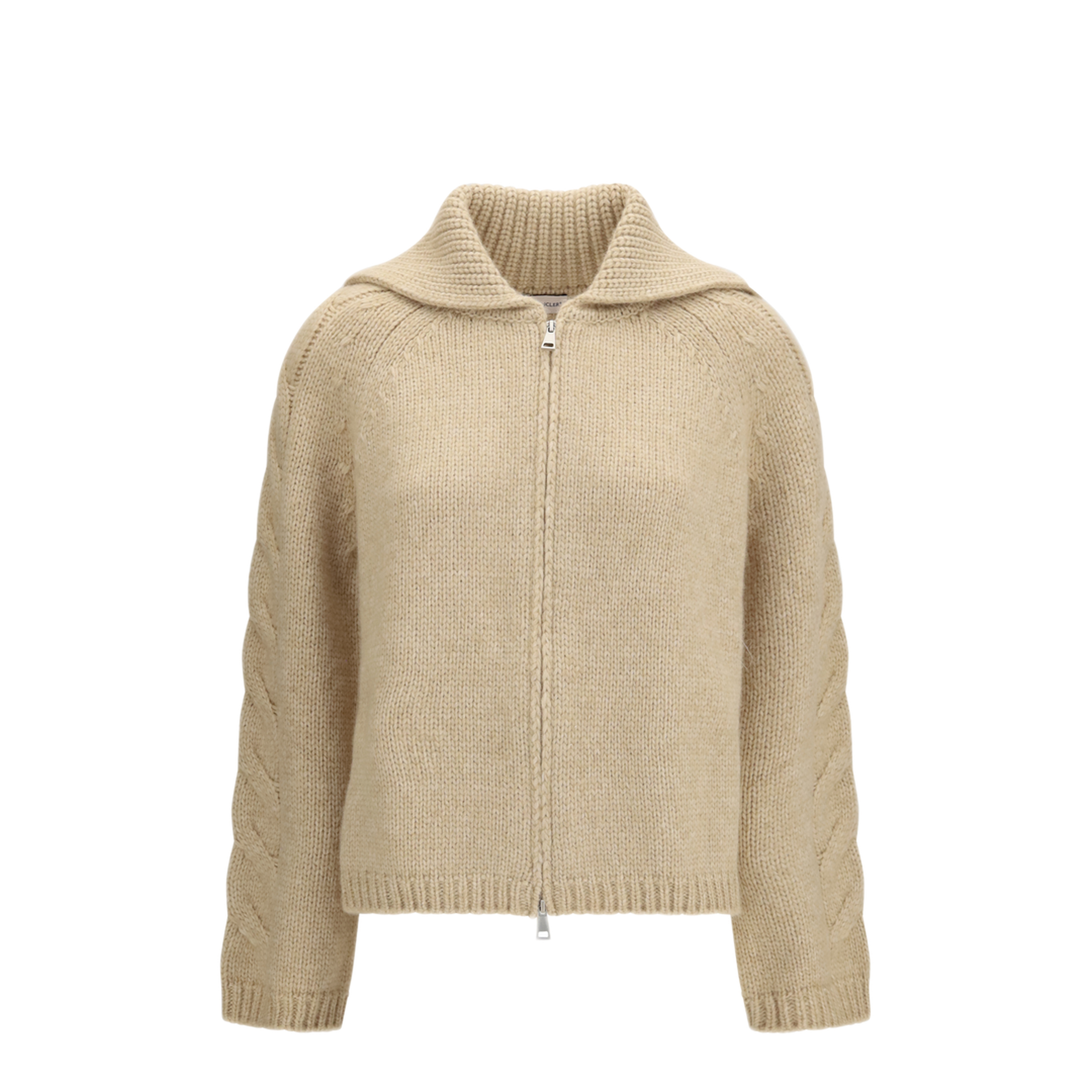 MAYFEYR - Moncler - Alpaca And Wool Blend Zip Cardigan - L20939B00020N040320P