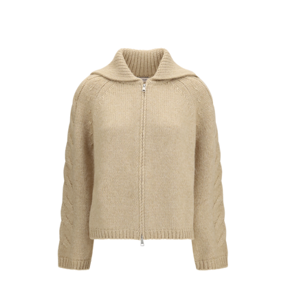 MAYFEYR - Moncler - Alpaca And Wool Blend Zip Cardigan - L20939B00020N040320P