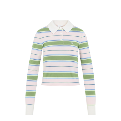 MAYFEYR - Celine - Polo Sweater - RY0TF3B21GKF0