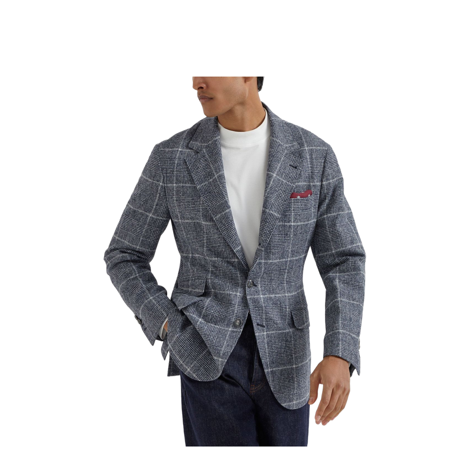 Wool Deconstructed Jacket