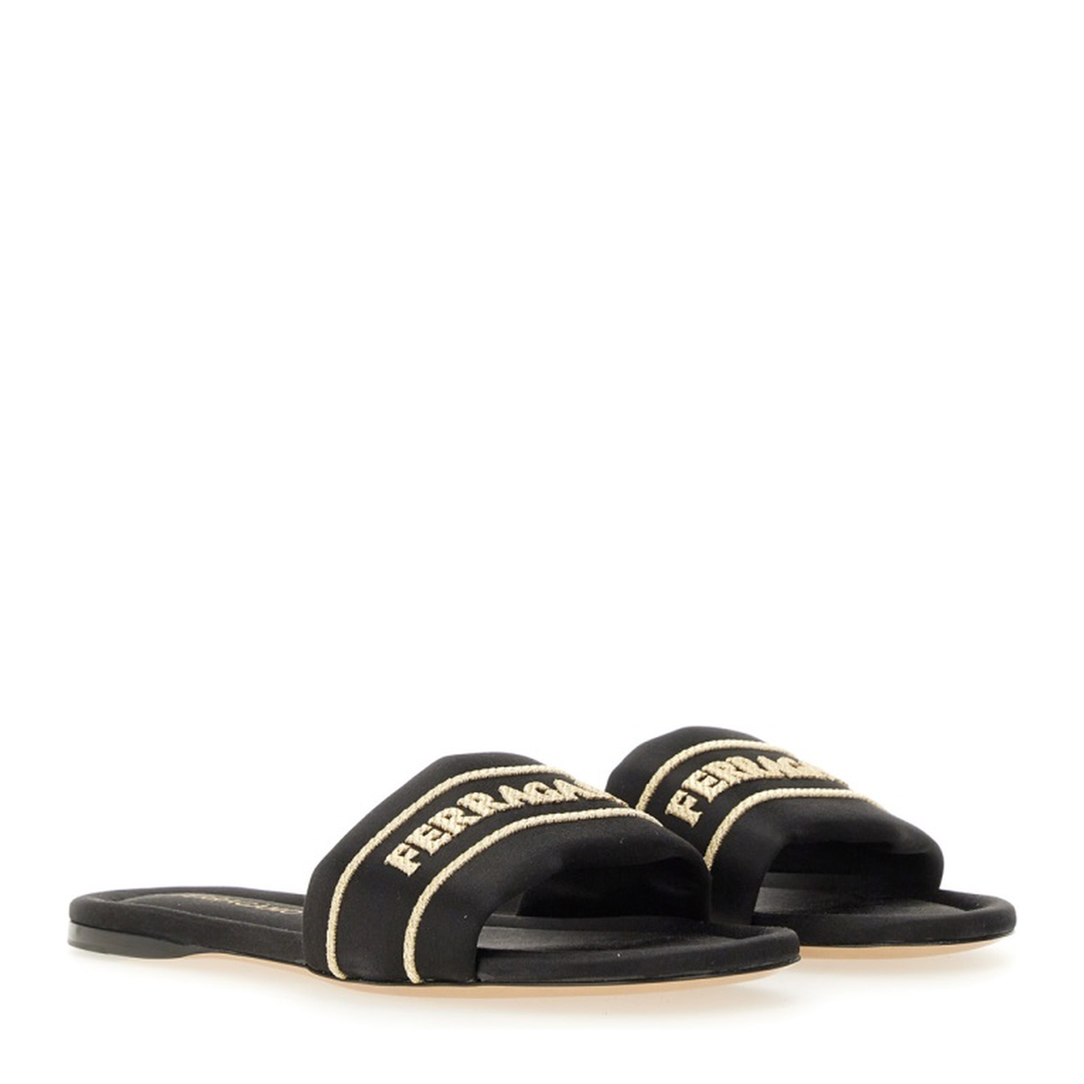 Slide Sandal with Logo