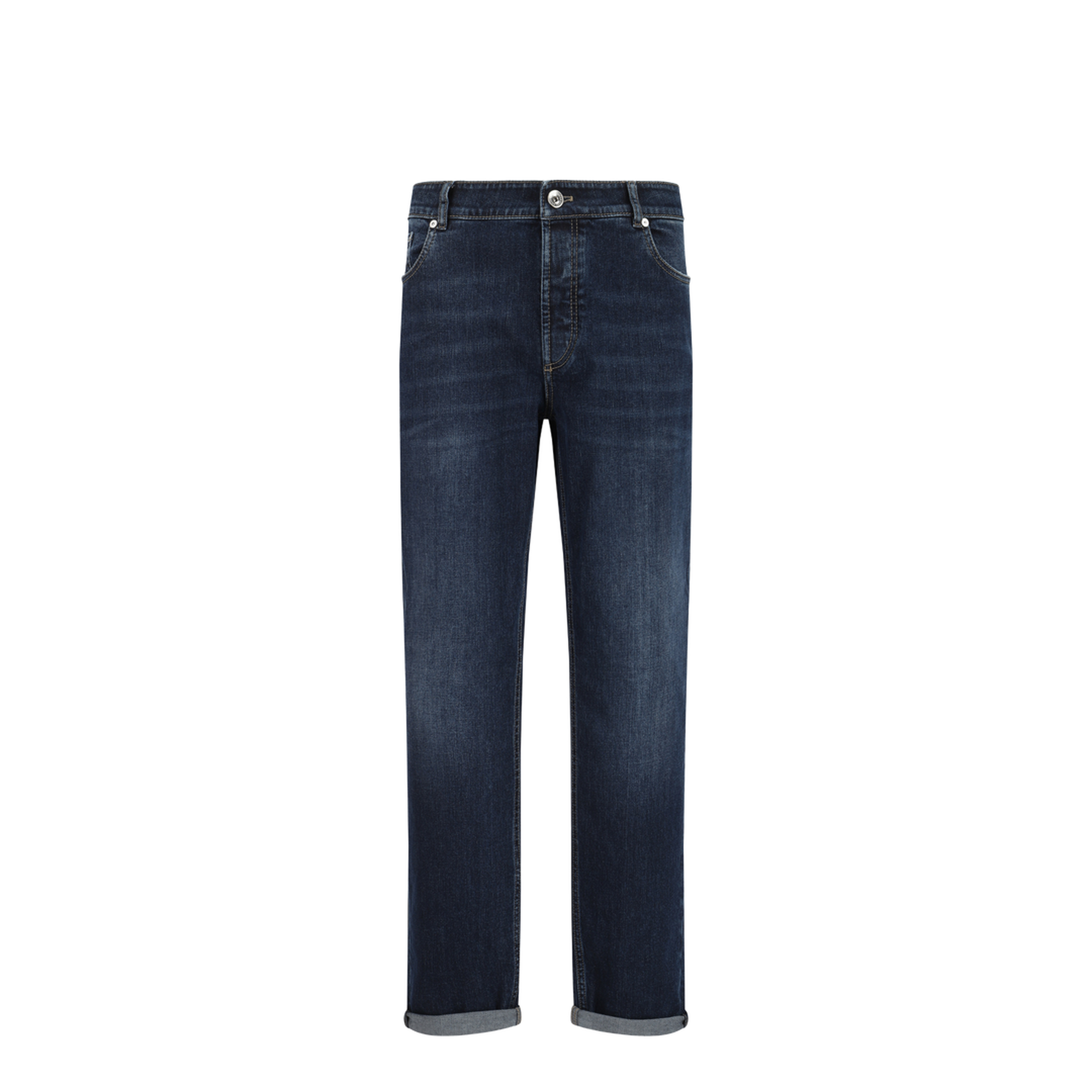 MAYFEYR - Brunello Cucinelli - Straight Jeans - M283PD3210