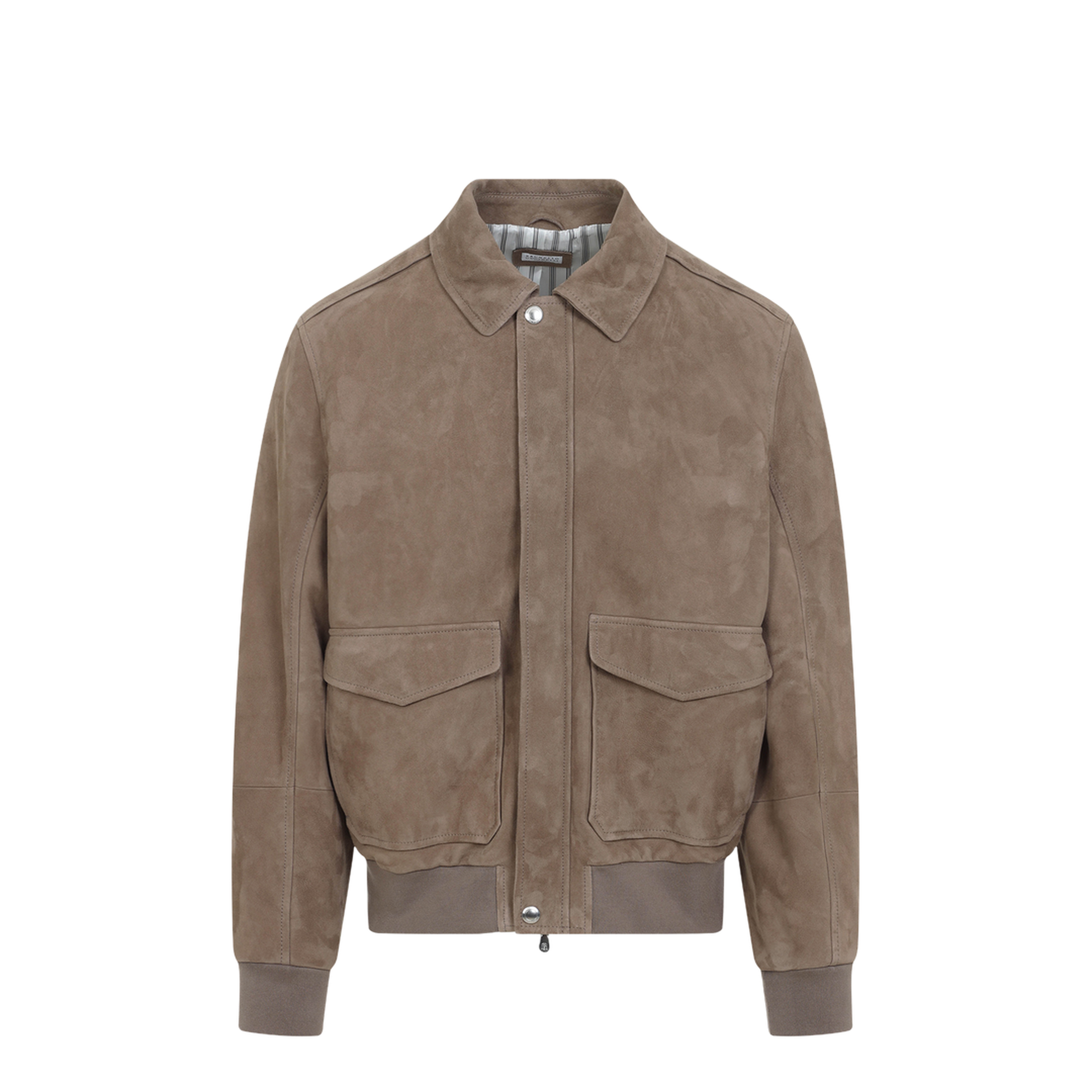 MAYFEYR - Brunello Cucinelli - Leather Bomber Jacket - MPCAO2026