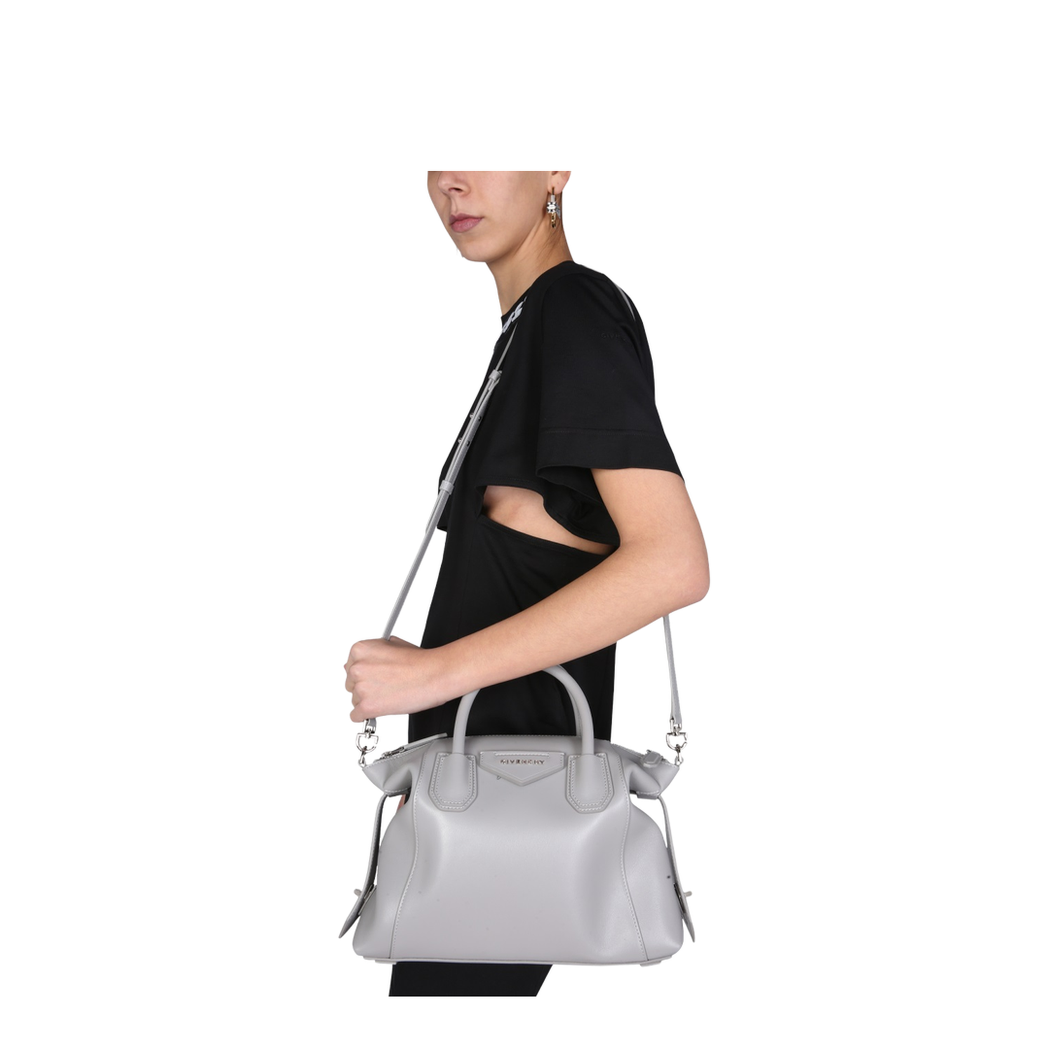 Dress with 3D Chain Print