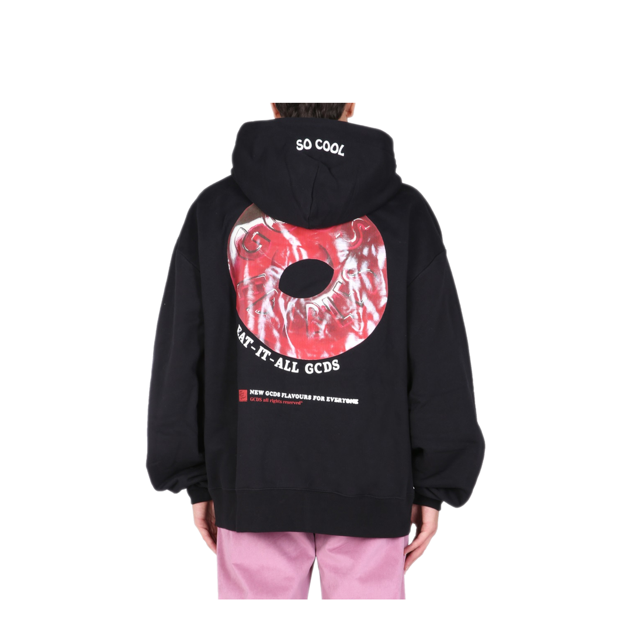 MAYFEYR - GCDS - Edibles Sweatshirt - FW22M02005202