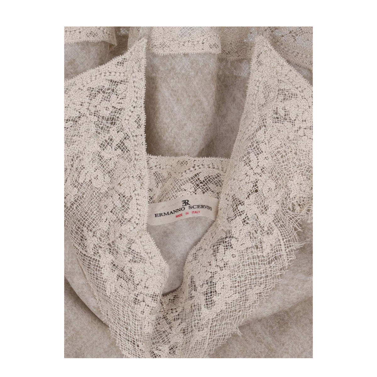MAYFEYR - Ermanno Scervino - Top Beige - D492L714APOLWS4935