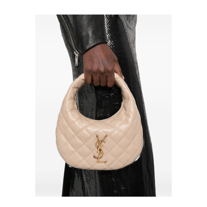 ICARINO in quilted nappa in Beige