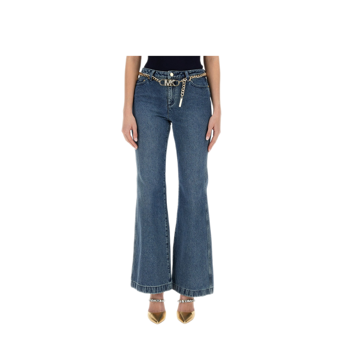 MAYFEYR - MICHAEL BY MICHAEL KORS - Flare Fit Jeans - MR49041FAU913DUSKBLUEWASH