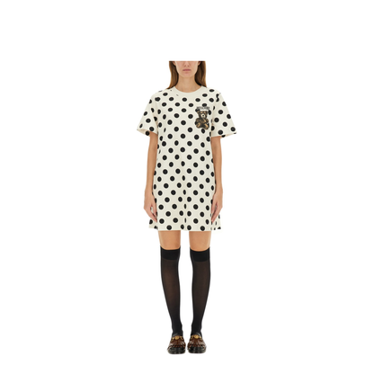 Teddy Polka Dots Dress