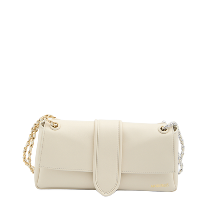 Le Bambino Chaîne Shoulder Bag - Light Ivory