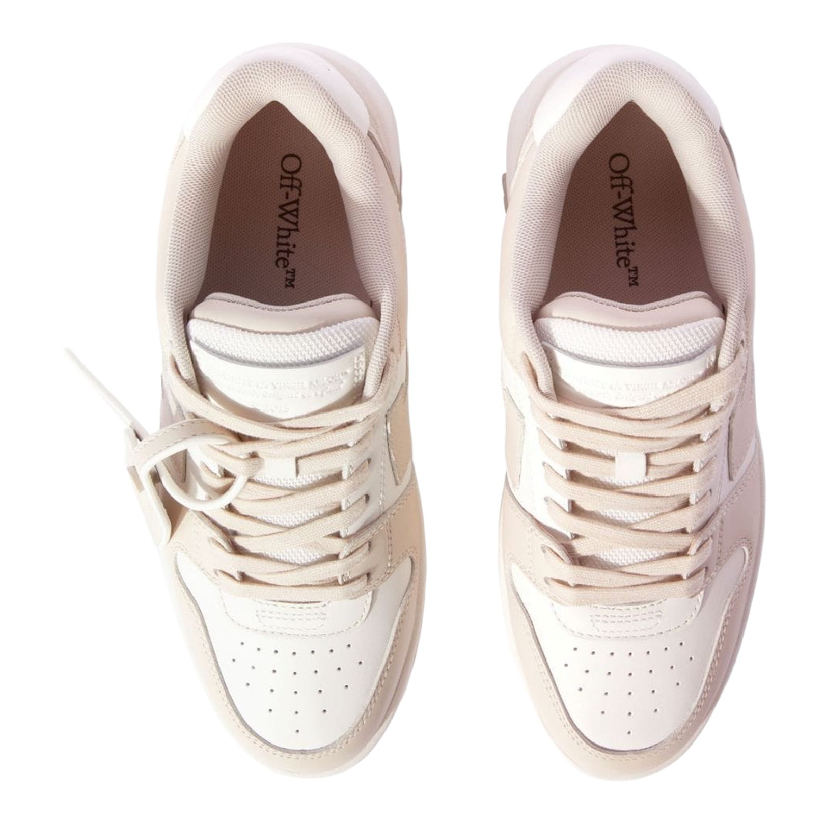 Out Of Office OOO Low Tops Beige