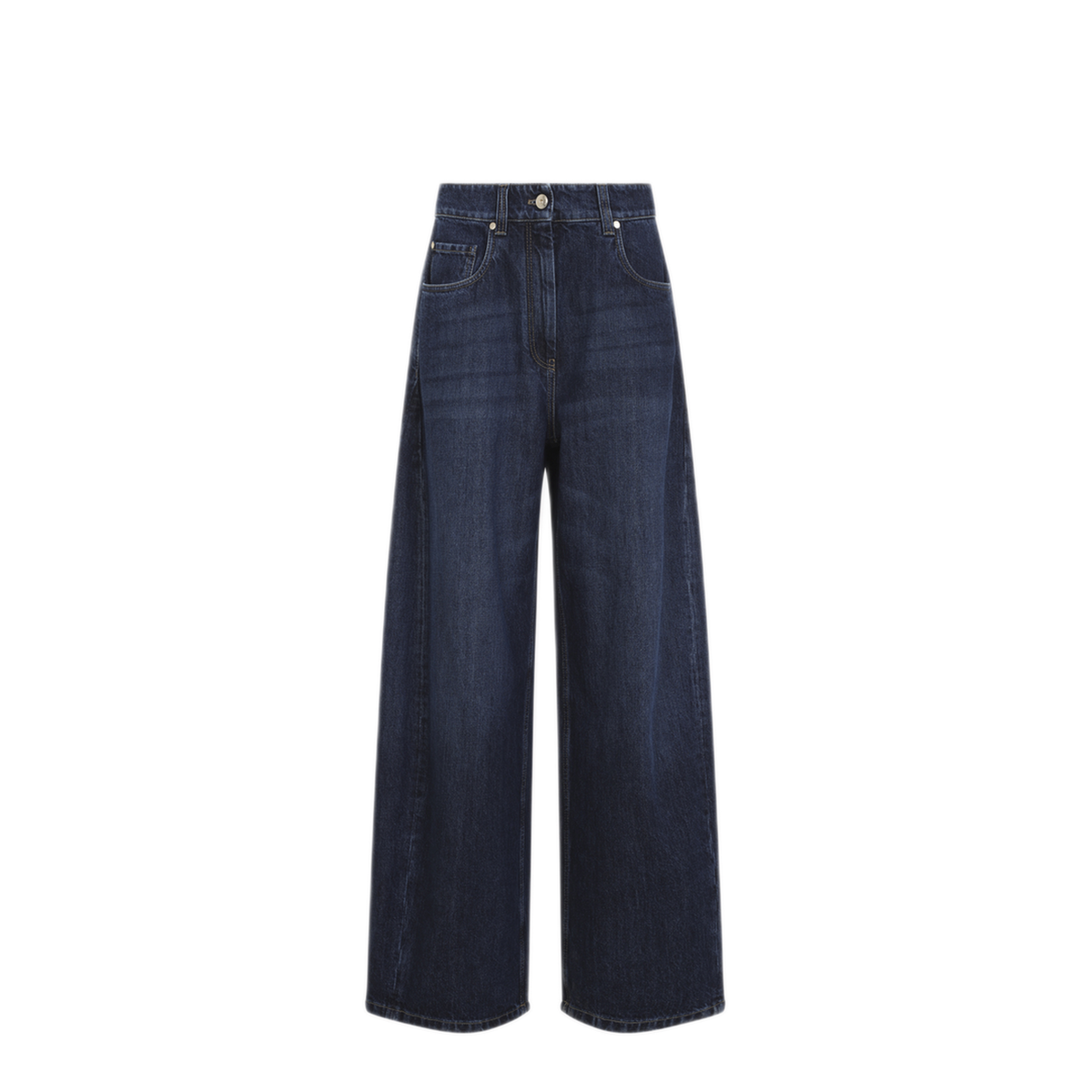 Wide Barrel Full Length Jeans