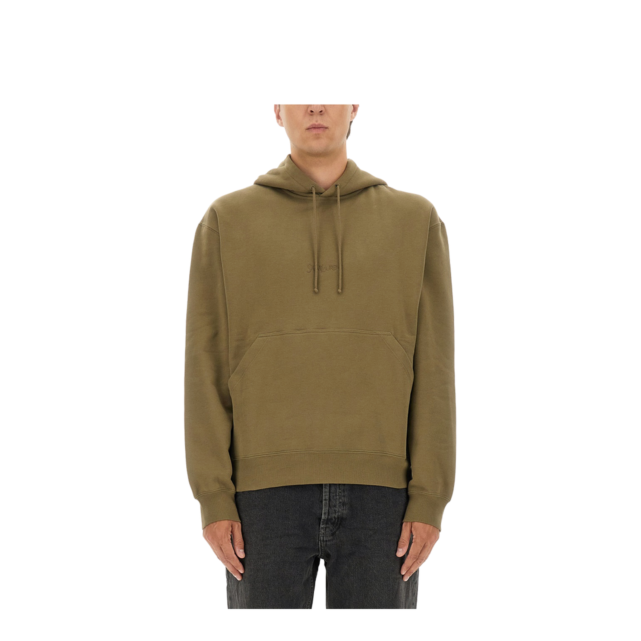 Hoodie in Green