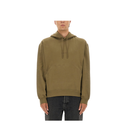 Hoodie in Green
