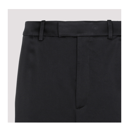 MAYFEYR - Saint Laurent - Loose Fit Pants - 735726Y3G361000
