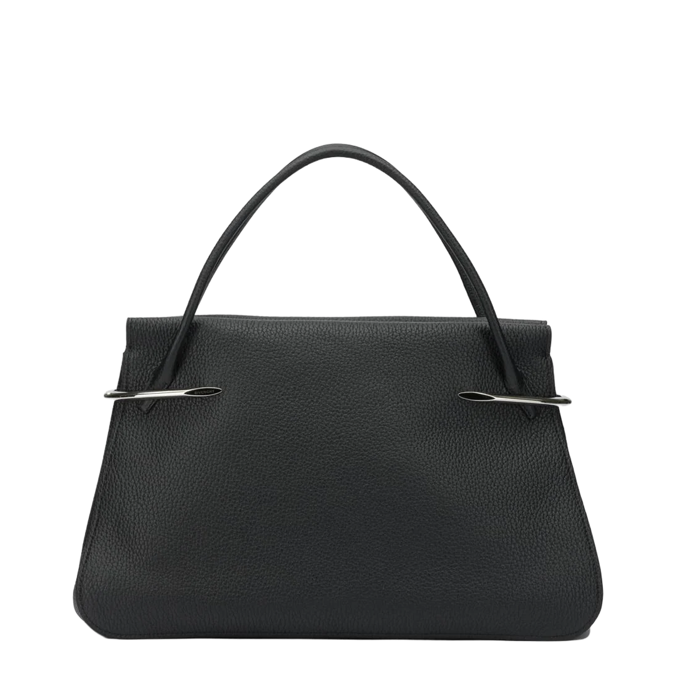 Pinch Medium Shoulder Bag Black