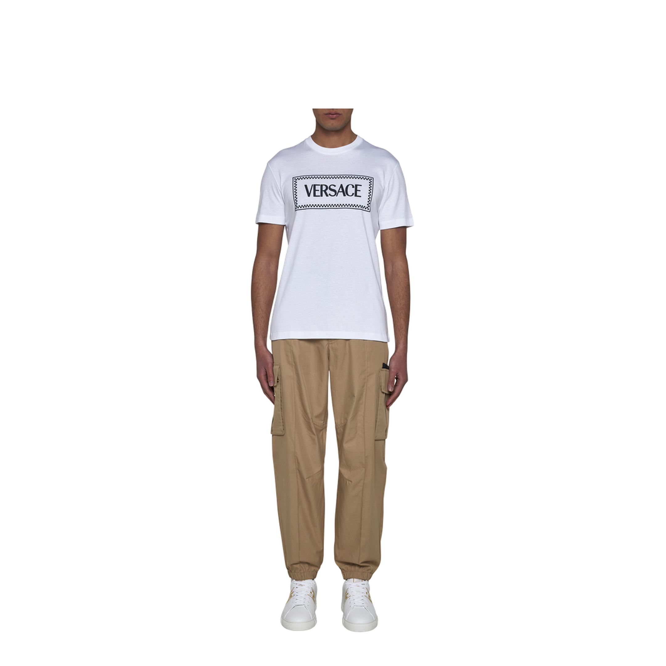 White Cotton T-Shirt