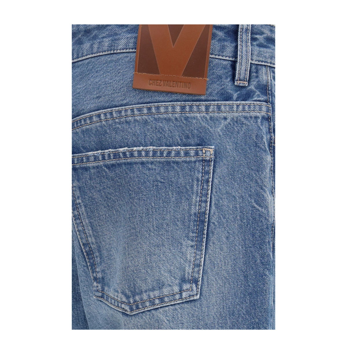 MAYFEYR - Valentino - Straight Leg Jeans - 9B3DD21MACF558