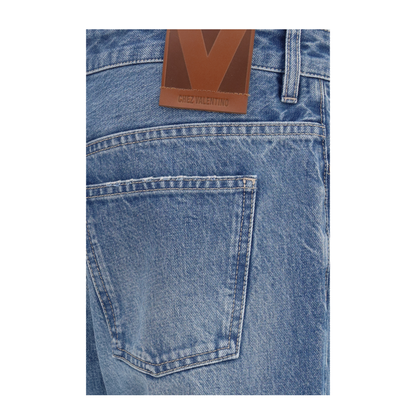 MAYFEYR - Valentino - Straight Leg Jeans - 9B3DD21MACF558