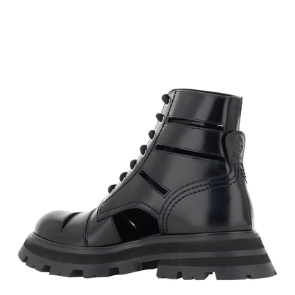 MAYFEYR - Alexander Mcqueen - Wander Combat Boots - 755644WIDU01000