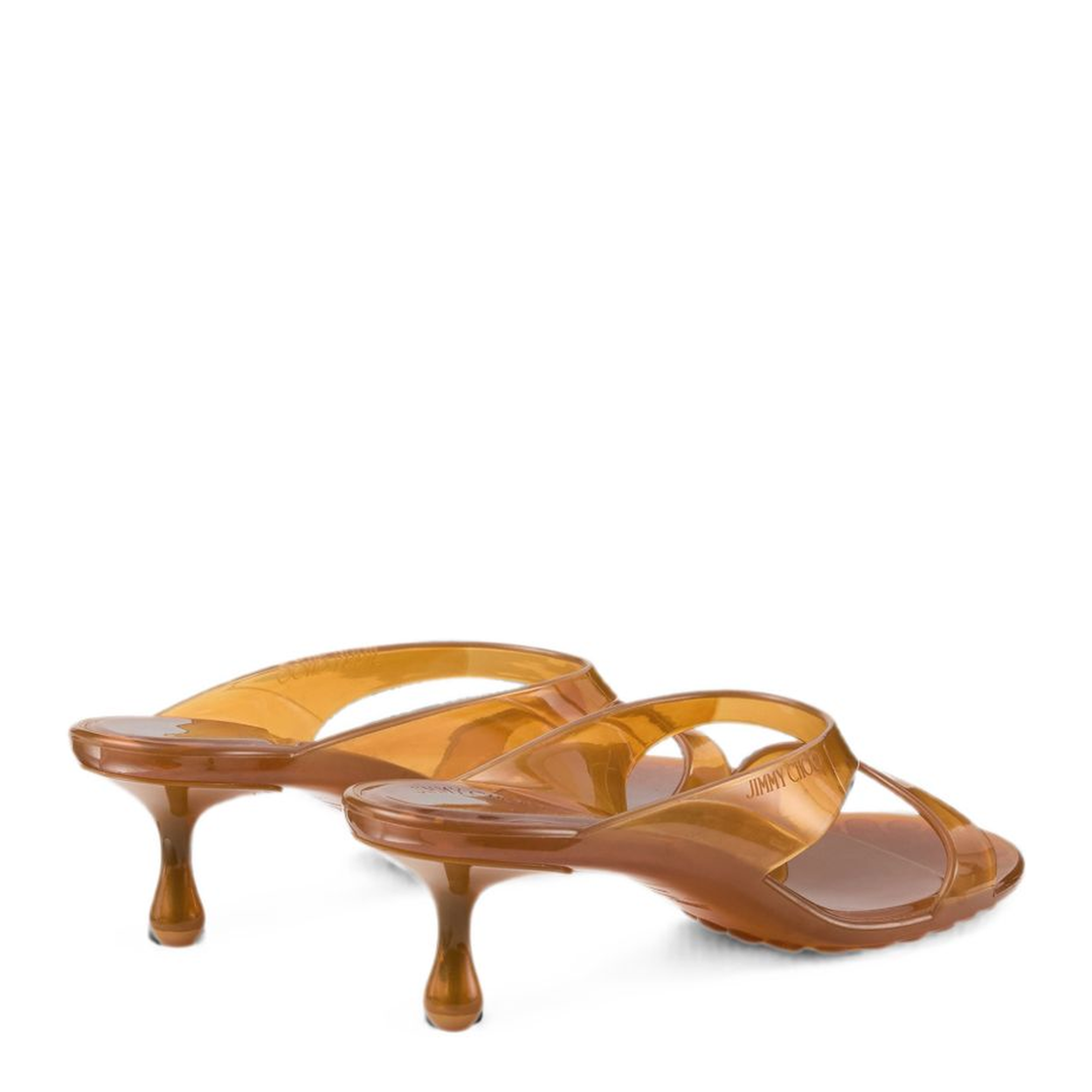 MAYFEYR - Jimmy Choo - Sandals Orange - JELLYDROP50TPZAMBER