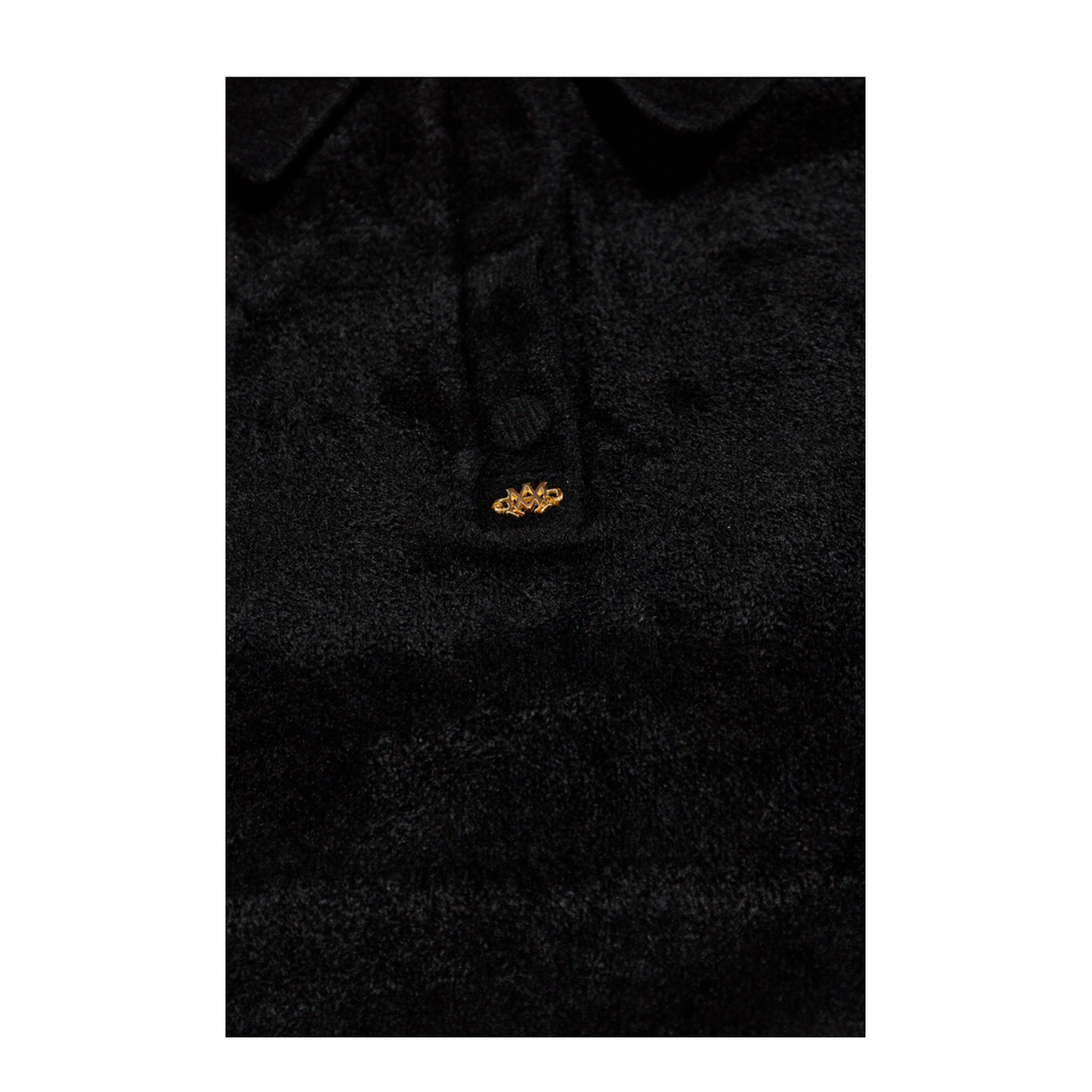 Patterned polo