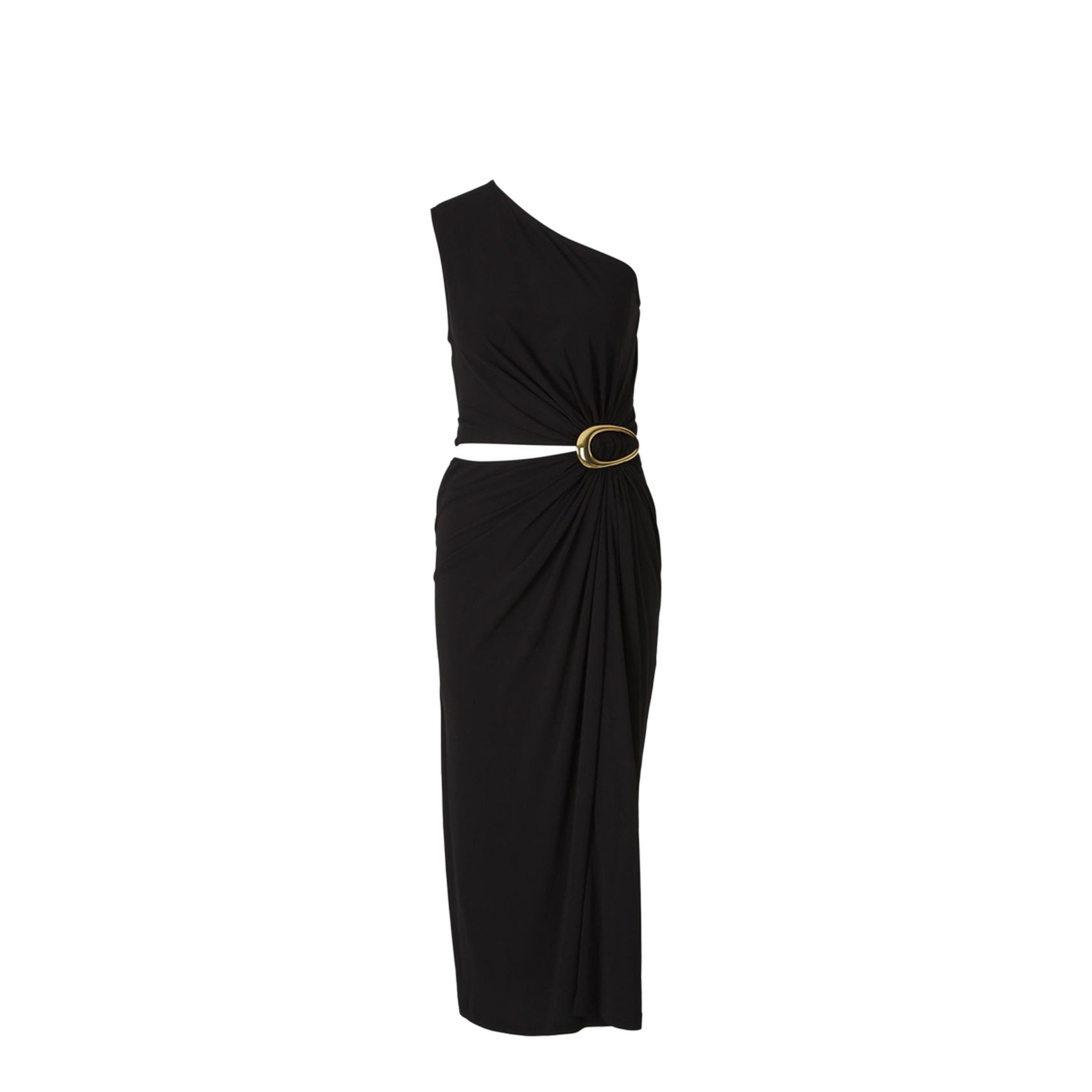 Crepe Viscose Jersey Dress