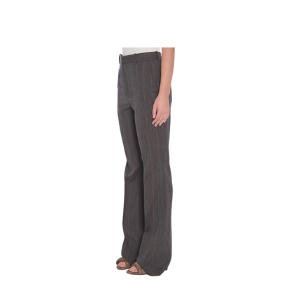 MAYFEYR - Bottega Veneta - Wool Trousers With Thin Stripes - 820099V5C501152