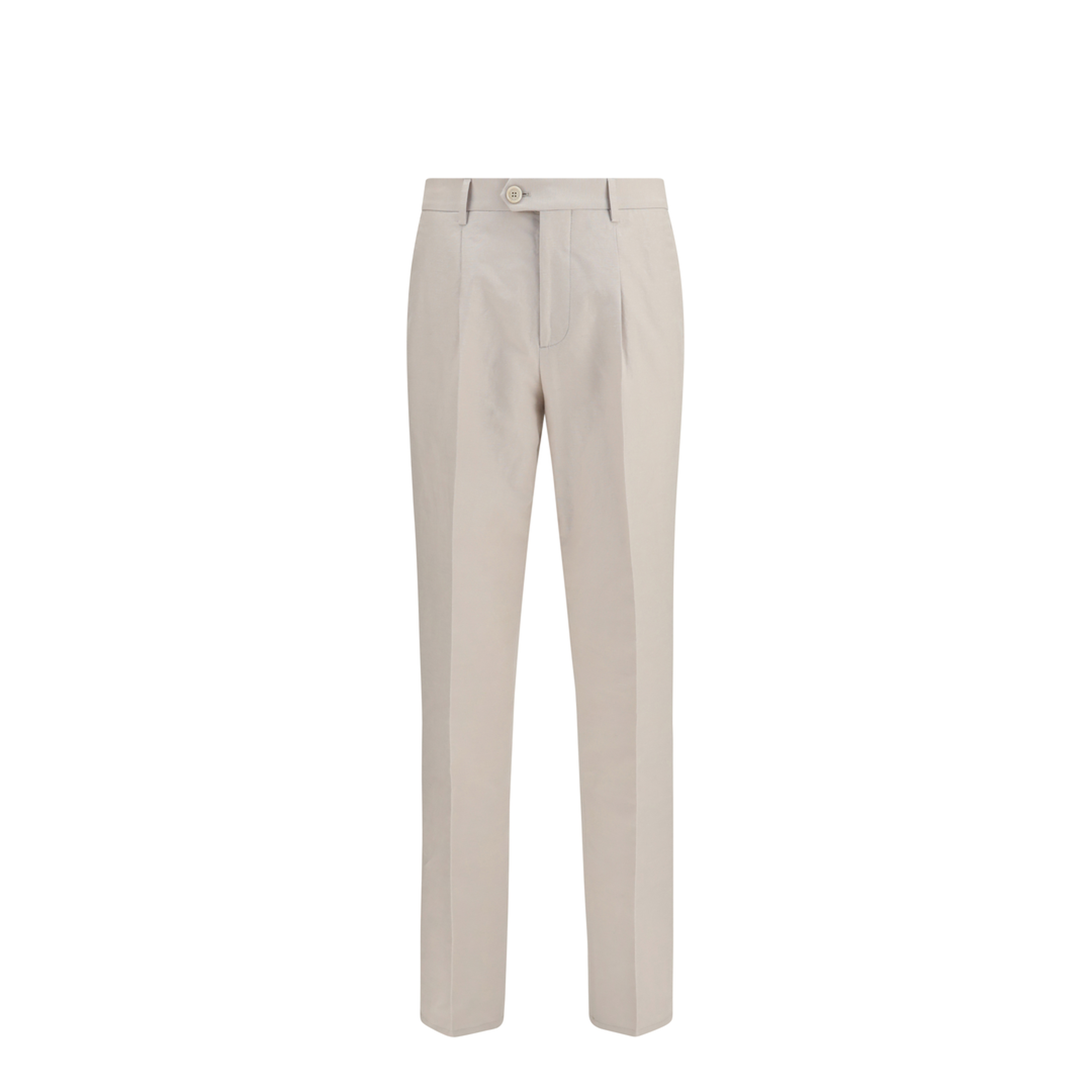 MAYFEYR - Brunello Cucinelli - Cotton And Linen Tailored Pants - MH262E1450