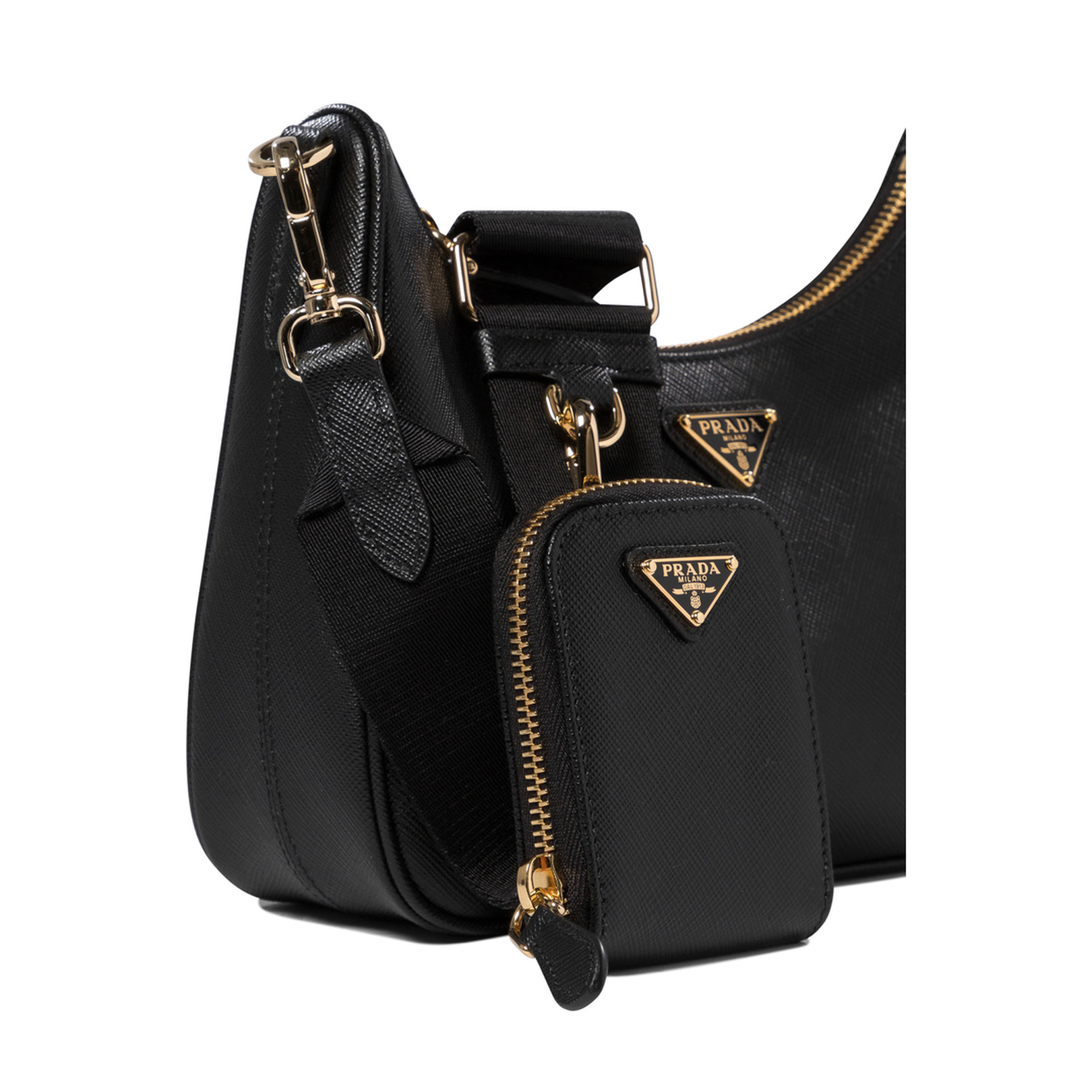 Re-edition 2005 Saffiano Leather Bag