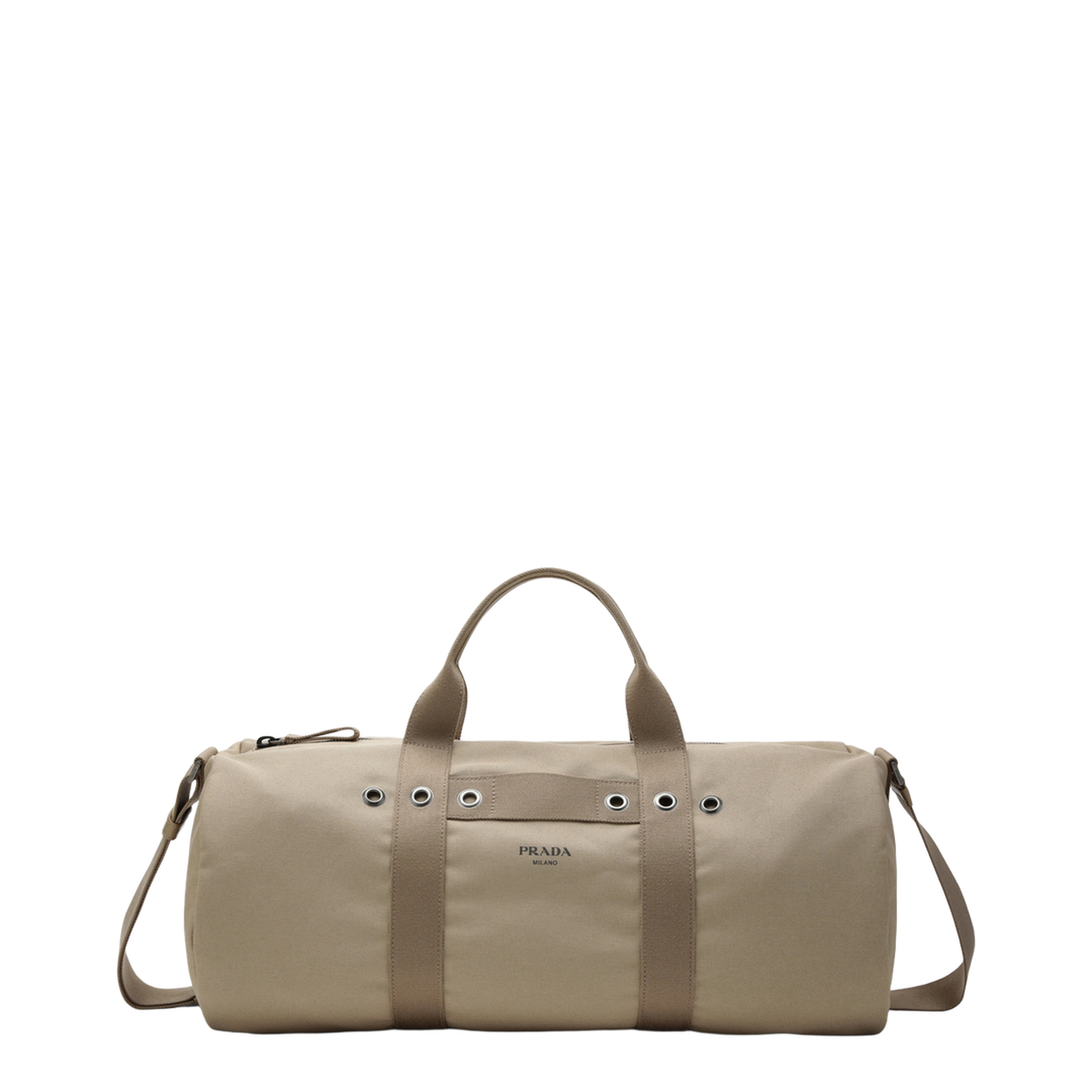 MAYFEYR - Prada - Desert-Colored Canvas Travel Duffel - 2VC056OOO010F0F24
