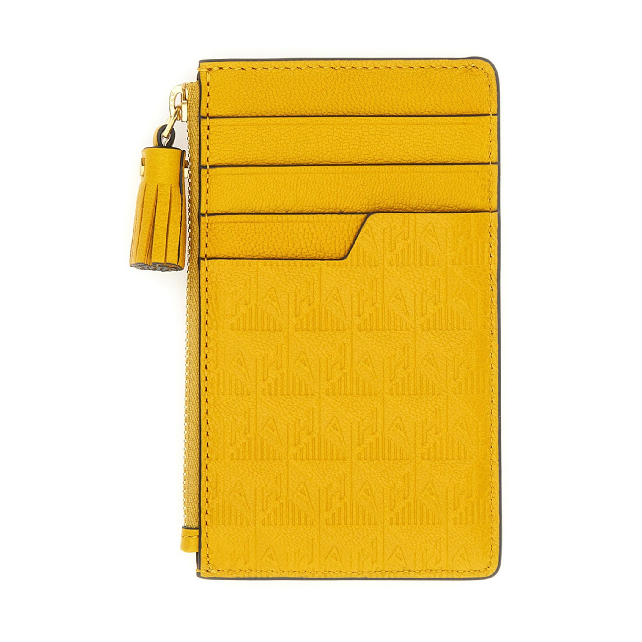 MAYFEYR - Anya Hindmarch - Coco Pops Card Holder - 201957MUSTARD