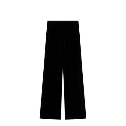 MAYFEYR - Valentino - Black Viscose-Blend Trousers - 9B3RB7579Q90NO