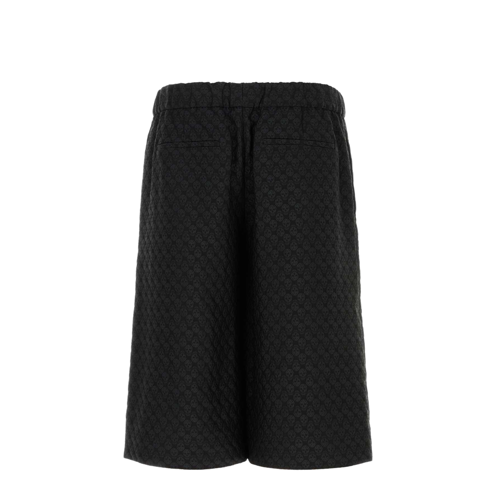 Jacquard Skull Shorts