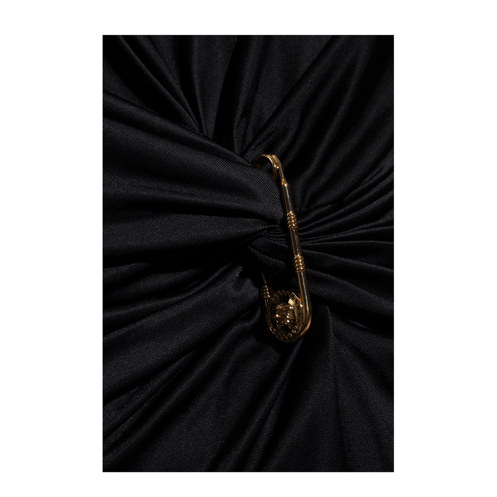 Safety Pin Tops Black