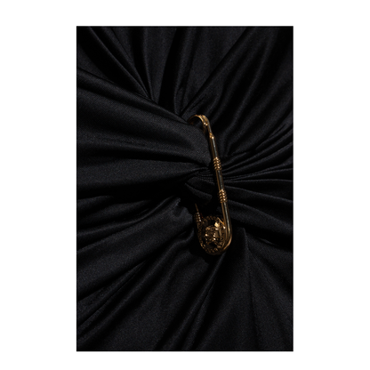 Safety Pin Tops Black
