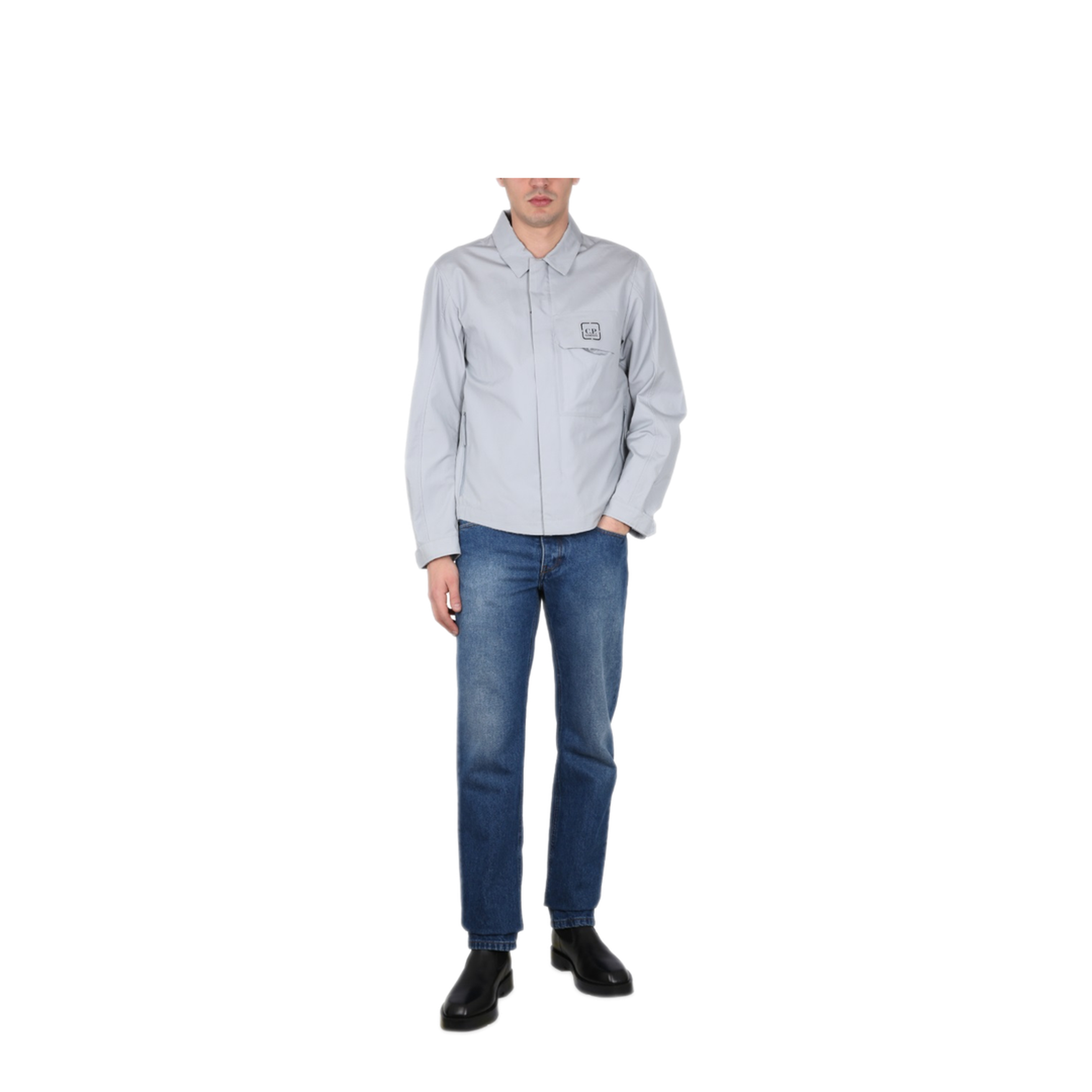 MAYFEYR - C.P.Company - Shirt With Logo - 14CMOS019A006450A805