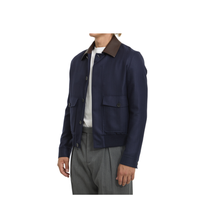 MAYFEYR - Dior - Leather Collar Jacket - 693C215A0133540