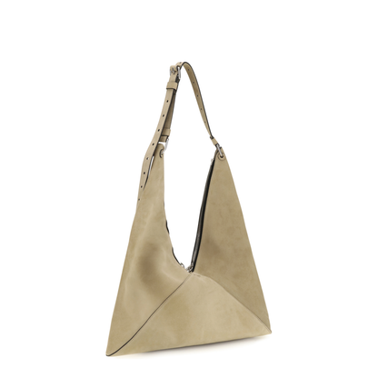 MAYFEYR - Moschino - Suede Hobo Tote Bag - MC4220PP0P10A