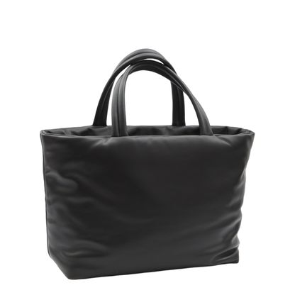 Nappa leather Tote Bags - Black