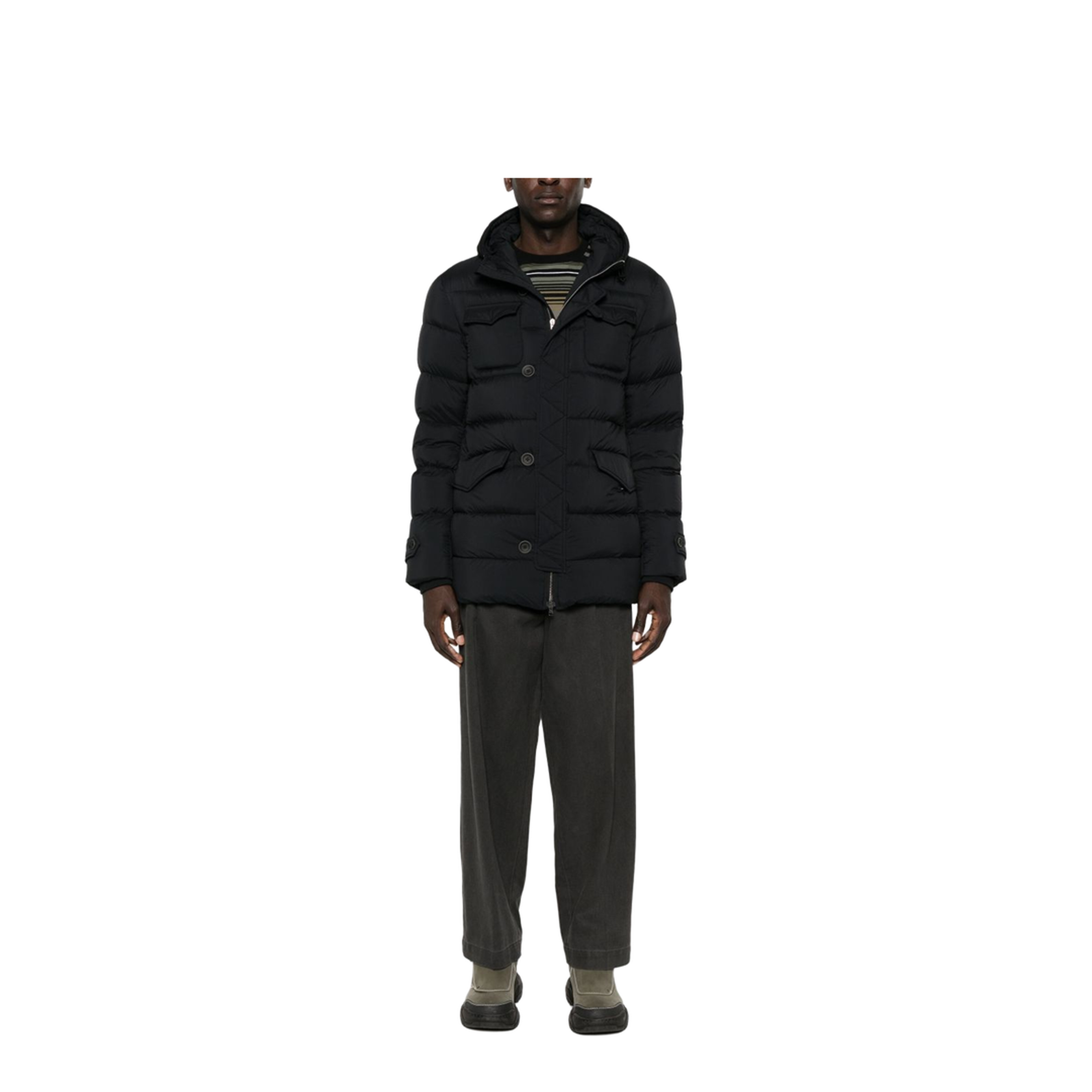 Nylon Down Jacket