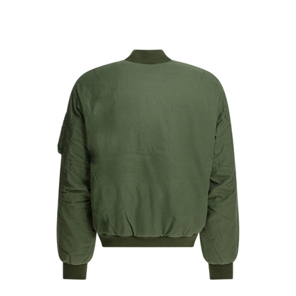 MAYFEYR - nonnative - Trooper Puff Bomber Jacket - NNJU4702OLIVE