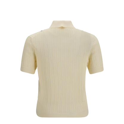 MAYFEYR - Versace - Jacquard Cotton Knit Polo - 10253531A18352