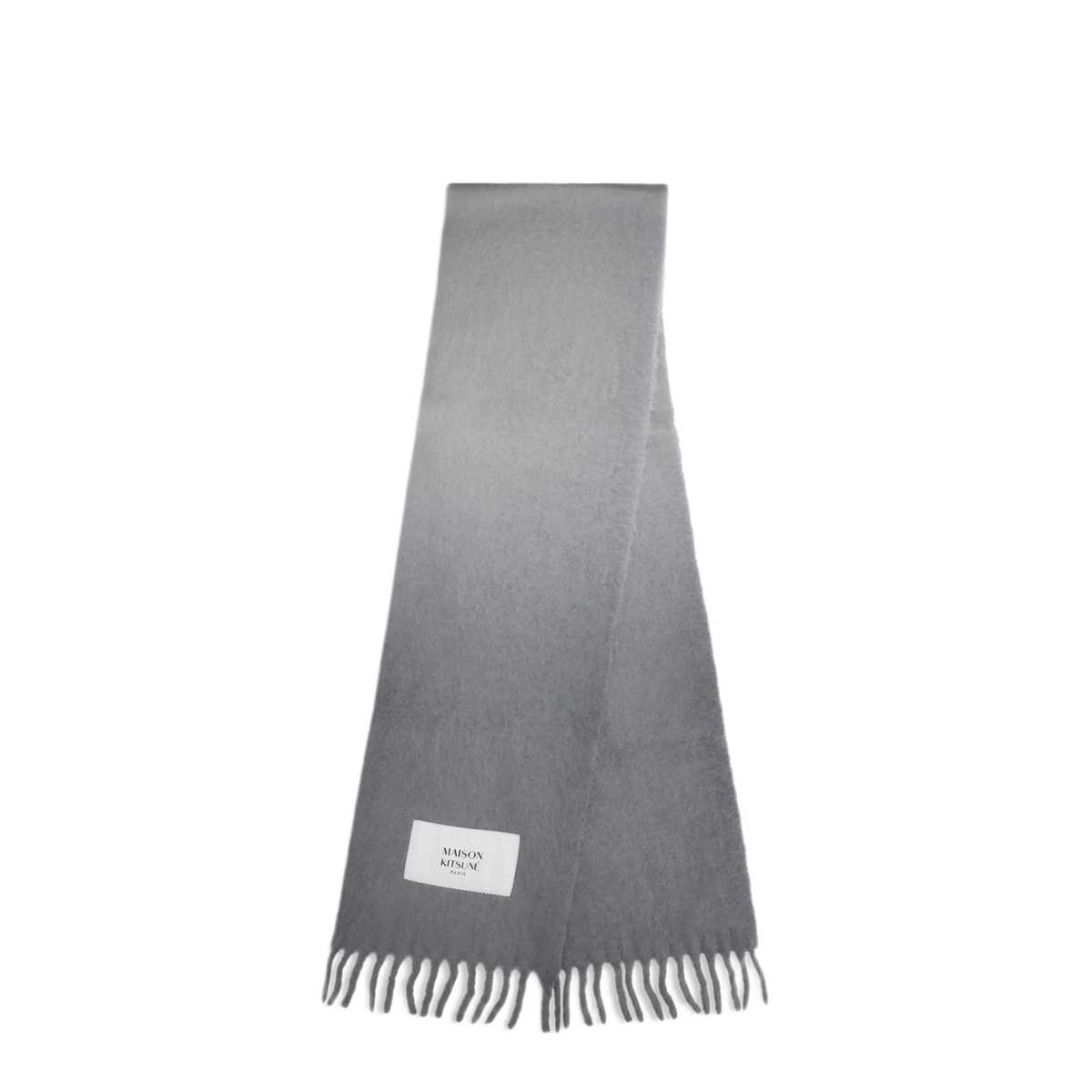 MAYFEYR - Maison Kitsuné - Gradient Effect Alpaca Scarf - MRUAT09WA00220650