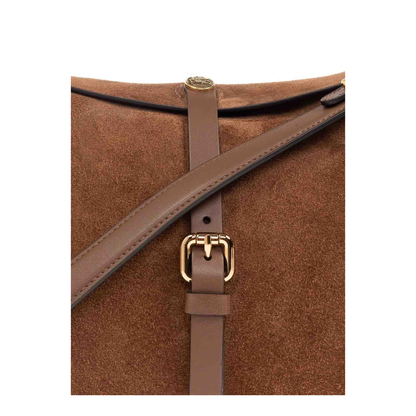 Suede Shoulder Bag